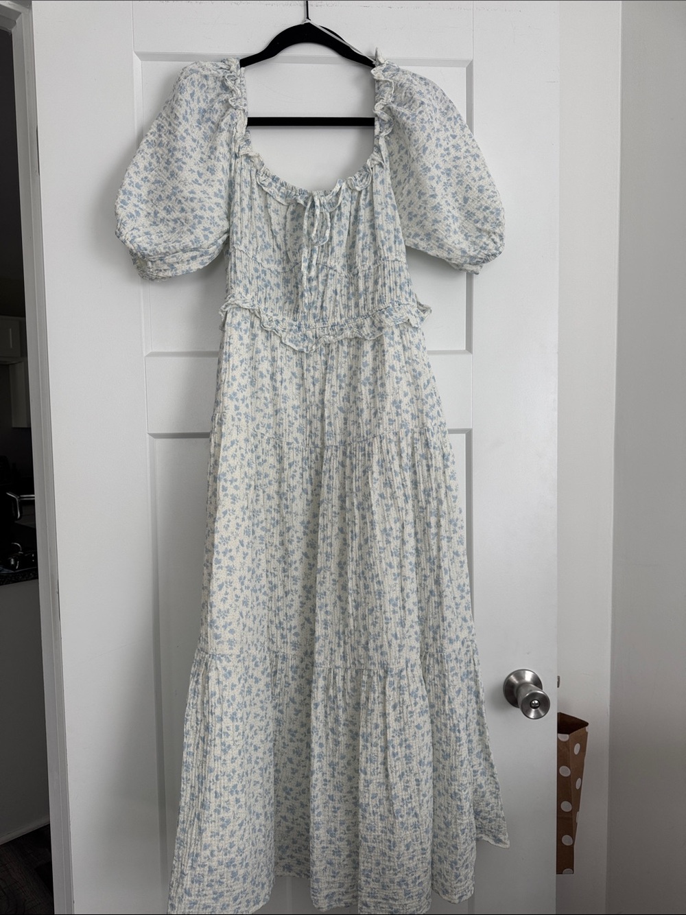 Worth collective Landon MEDIUM midi dress